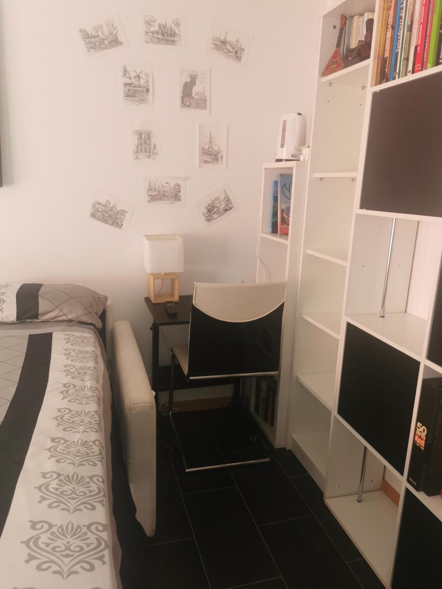Chambre Chez L'Habitant - Room In The Owner'S Apartment Niza Exterior foto