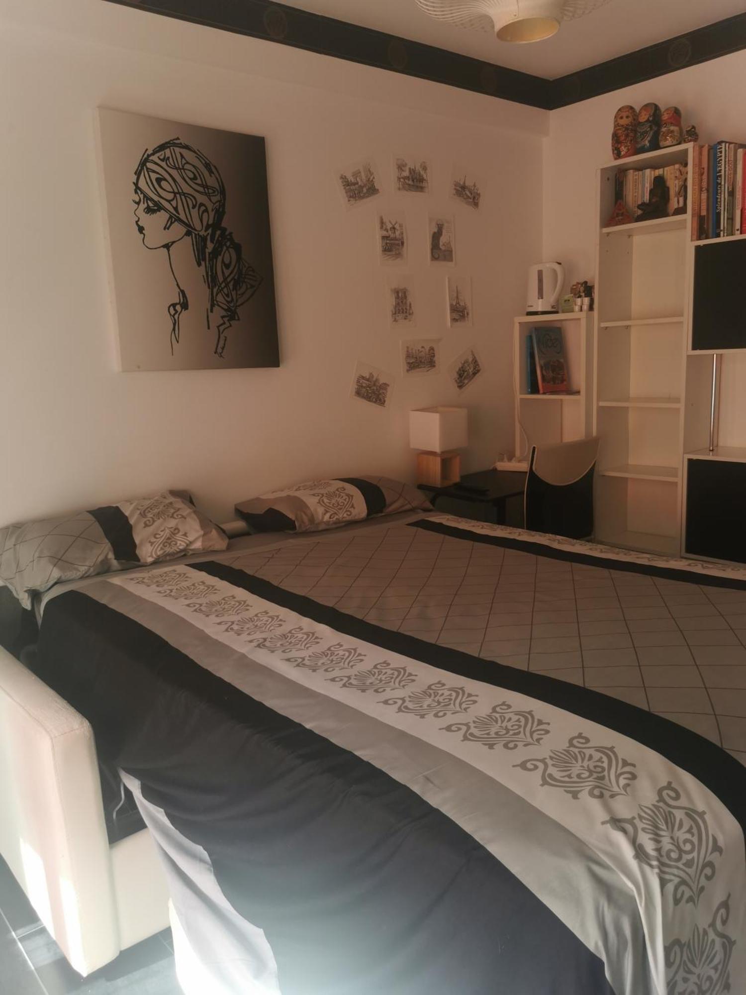 Chambre Chez L'Habitant - Room In The Owner'S Apartment Niza Exterior foto